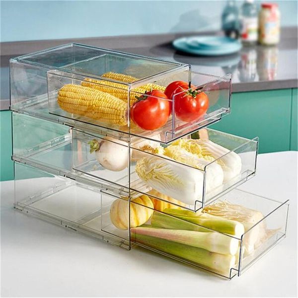 storage bottles & jars refrigerator box drawer containers platic transparent large fruit dust-proof drain kitchen organizer
storage bottles & jars refrigerator box drawer containers platic transparent large fruit dust-proof drain kitchen organizer