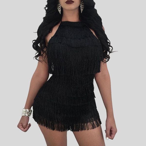 women's jumpsuits & rompers arrival sleeveless halter bandage jumpsuit white black purple tassels romper vintage vestios bandagem, Black;white
women's jumpsuits & rompers arrival sleeveless halter bandage jumpsuit white black purple tassels romper vintage vestios bandagem, Black;white