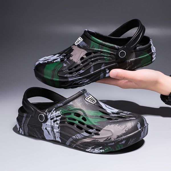 summer mens sandals and slippers a word to beach outdoor water hiking leisure fashion non-slip wear-resistant ventilation, Black
summer mens sandals and slippers a word to beach outdoor water hiking leisure fashion non-slip wear-resistant ventilation, Black
