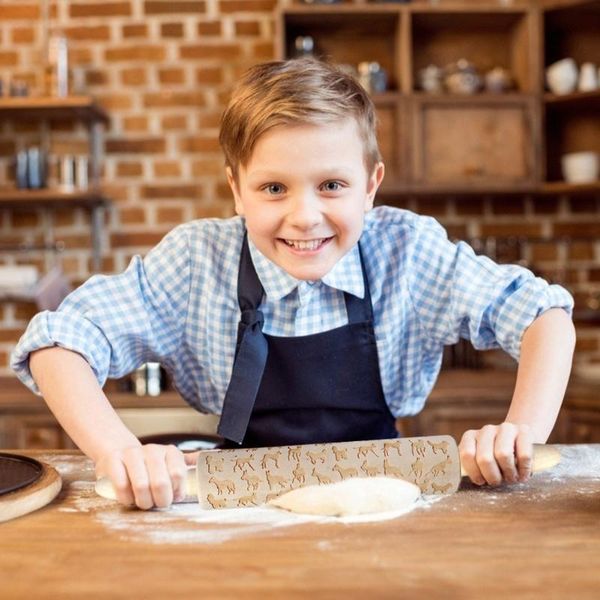rolling pins & pastry boards biscuit pin engraving puppy printing wooden patterned fondant cookies roller embossing home kitchen supplies
rolling pins & pastry boards biscuit pin engraving puppy printing wooden patterned fondant cookies roller embossing home kitchen supplies