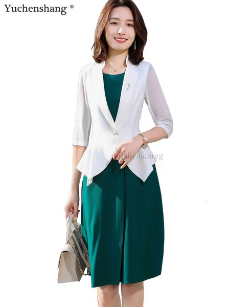 casual dresses ladies skirt suit two piece set women single button half sleeve ruffle blazer with knee length for business work interview dh, Black;gray
casual dresses ladies skirt suit two piece set women single button half sleeve ruffle blazer with knee length for business work interview dh, Black;gray