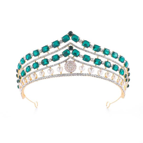 hair clips & barrettes elegant zircon wedding bridal crown colorful layered bride tiaras baroque headband women jewelry accessories hq0810-3, Golden;silver
hair clips & barrettes elegant zircon wedding bridal crown colorful layered bride tiaras baroque headband women jewelry accessories hq0810-3, Golden;silver