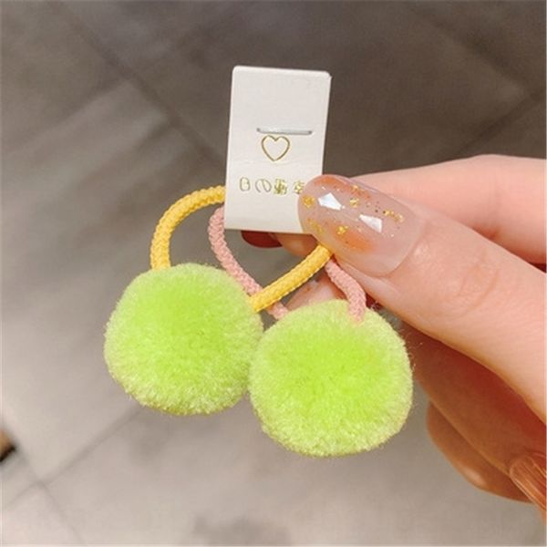 ifd children's circle serveserve with rope autumn and winter ball accessories cute baby rope hair accessories braid ball small hair circle, Slivery;white
ifd children's circle serveserve with rope autumn and winter ball accessories cute baby rope hair accessories braid ball small hair circle, Slivery;white