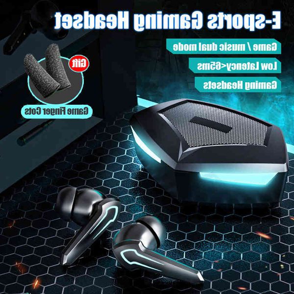 gaming headset 65ms low latency tws bluetooth headphones stereo wireless headphones touch control noise cancelling earbuds with mic wholesal
gaming headset 65ms low latency tws bluetooth headphones stereo wireless headphones touch control noise cancelling earbuds with mic wholesal