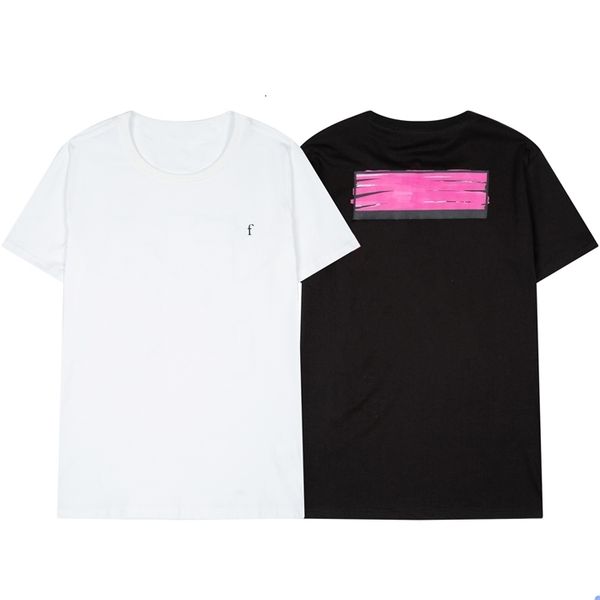 2021 summer new trendy brand men's t-shirt pure cotton short-sleeved fabric comfortable and fashionable all-match15i, White;black 
2021 summer new trendy brand men's t-shirt pure cotton short-sleeved fabric comfortable and fashionable all-match15i, White;black