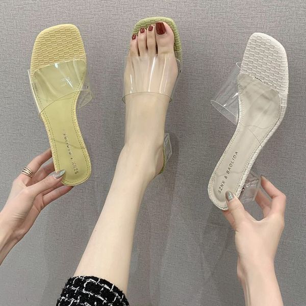 sandals wear thick heels summer clear high a line of glass half women's sandals rj0v, Black
sandals wear thick heels summer clear high a line of glass half women's sandals rj0v, Black