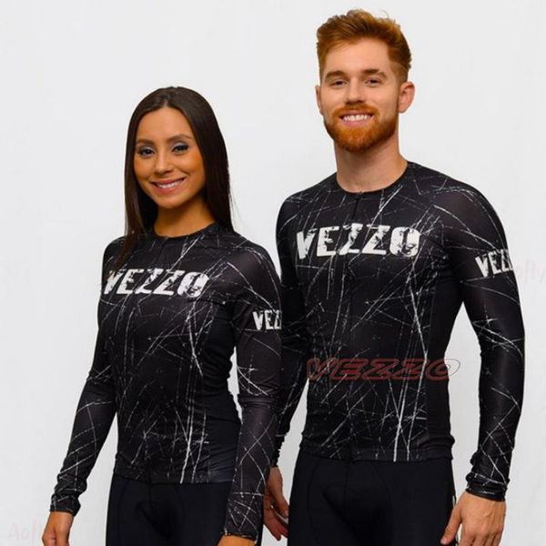 racing sets vezzo black cycling clothes couple sportswear breathable mountain bike autumn and winter, Black;blue
racing sets vezzo black cycling clothes couple sportswear breathable mountain bike autumn and winter, Black;blue