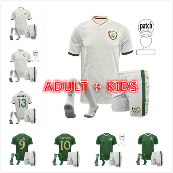 2021 2022 ireland national team soccer jersey 21 22 duffy mcclean doherty hendrick football shirt uniforms men sets kids socks kits, Black;yellow
2021 2022 ireland national team soccer jersey 21 22 duffy mcclean doherty hendrick football shirt uniforms men sets kids socks kits, Black;yellow