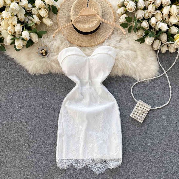 singreiny french lace strap dress women v neck sleeveless backless white dresses summer off shoulder slim party short dress 210419, Black;gray
singreiny french lace strap dress women v neck sleeveless backless white dresses summer off shoulder slim party short dress 210419, Black;gray