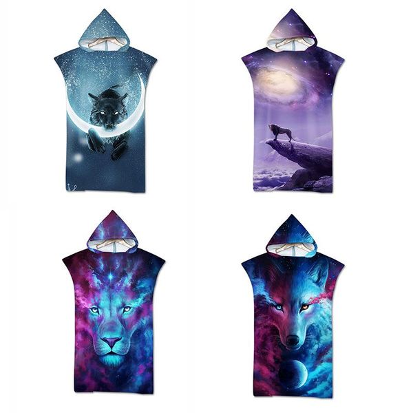 towel wolf lion animal microfiber fabric bath towels beach changing bathrobe cloaks hooded swimming pool gym fitness
towel wolf lion animal microfiber fabric bath towels beach changing bathrobe cloaks hooded swimming pool gym fitness