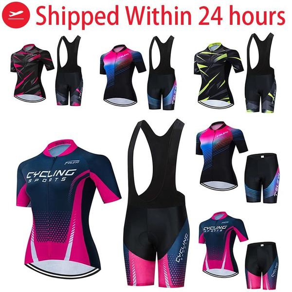 racing sets teleyi pro team cycling jersey set women summer bike clothes mtb ropa ciclismo bicycle uniforme maillot quick dry 5d pad, Black;blue
racing sets teleyi pro team cycling jersey set women summer bike clothes mtb ropa ciclismo bicycle uniforme maillot quick dry 5d pad, Black;blue