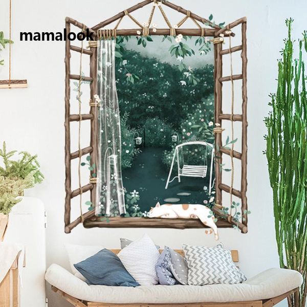 wall stickers cat window bedroom sofa living room background decoration forest night view self-adhesive
wall stickers cat window bedroom sofa living room background decoration forest night view self-adhesive