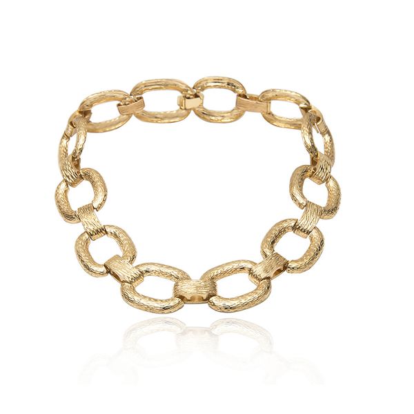 oval geometric buckle metal chains necklaces women simple temperament retro exaggerated short clavicle necklace hip-hop cuban punk style lig, Silver
oval geometric buckle metal chains necklaces women simple temperament retro exaggerated short clavicle necklace hip-hop cuban punk style lig, Silver