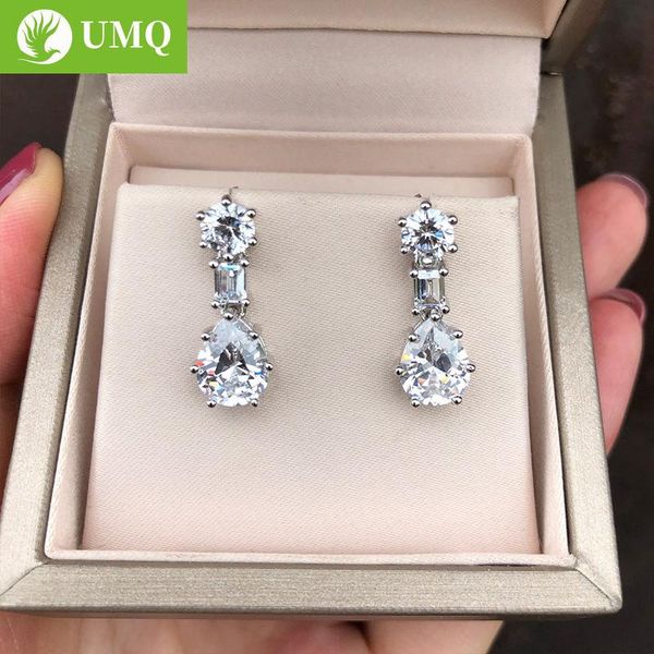 stud umq water drop cz earrings for women gifts sparkling earring elegant charm cubic zircon wedding jewelry, Golden;silver
stud umq water drop cz earrings for women gifts sparkling earring elegant charm cubic zircon wedding jewelry, Golden;silver