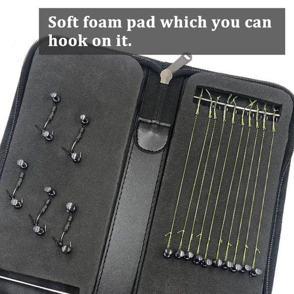 fishing accessories multi-function long line organizing box carp rigs tackle hair rig storage stiff for holder
fishing accessories multi-function long line organizing box carp rigs tackle hair rig storage stiff for holder