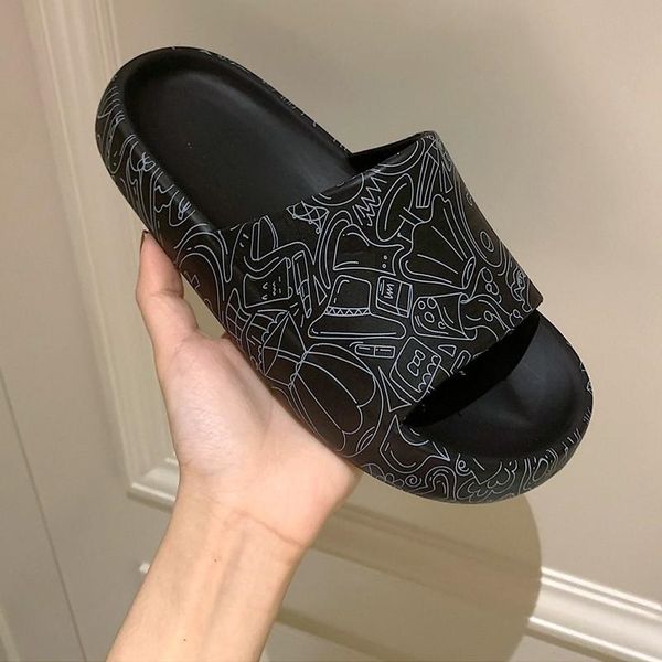 70% off outlet store summer men slippers thick-soled non-slip indoor bathroom girl flip-flops bear candy color women man beach shoes, Black
70% off outlet store summer men slippers thick-soled non-slip indoor bathroom girl flip-flops bear candy color women man beach shoes, Black
