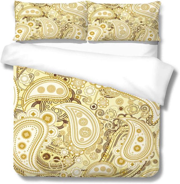 bedding sets golden leopard luxury pattern set bedroom decor gifts duvet comforter quilts cover 2/3 pieces bedspread with pillowcases
bedding sets golden leopard luxury pattern set bedroom decor gifts duvet comforter quilts cover 2/3 pieces bedspread with pillowcases