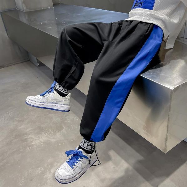 trousers boys striped casual sport pants kids autumn teen children fashion slack sweatpants 5 6 7 8 9 10 11 12 13 14 15 16 y, Blue
trousers boys striped casual sport pants kids autumn teen children fashion slack sweatpants 5 6 7 8 9 10 11 12 13 14 15 16 y, Blue
