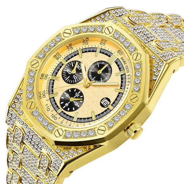 designer watch brand table luxury hip hop men's diamond inlaid trendy calendar quartz men & #39; s, Slivery;brown
designer watch brand table luxury hip hop men's diamond inlaid trendy calendar quartz men & #39; s, Slivery;brown