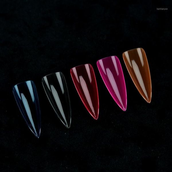 long stiletto gel nail tips multi-color mood artificial cool girl finger style fake box 240pcs1, Red;gold
long stiletto gel nail tips multi-color mood artificial cool girl finger style fake box 240pcs1, Red;gold