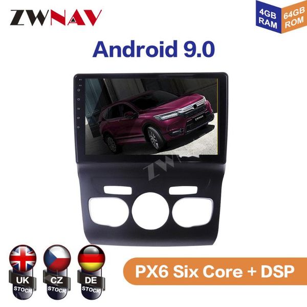 player android 9.0 4+64g px6 dsp carplay radio car dvd gps navigation for c4 2010 2011 2012 - 2021 head unit multimedia
player android 9.0 4+64g px6 dsp carplay radio car dvd gps navigation for c4 2010 2011 2012 - 2021 head unit multimedia
