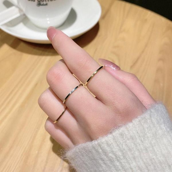wedding rings smooth titanium stainless steel couple 1mm rose gold fashion simple women men lovers jewelry engagement bride gift, Slivery;golden
wedding rings smooth titanium stainless steel couple 1mm rose gold fashion simple women men lovers jewelry engagement bride gift, Slivery;golden
