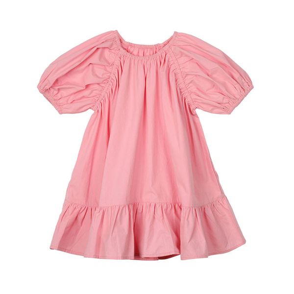 new good quality factory price fashion selling childrens cute puff sleeve ruffled solid color princess long dress, Red;yellow
new good quality factory price fashion selling childrens cute puff sleeve ruffled solid color princess long dress, Red;yellow