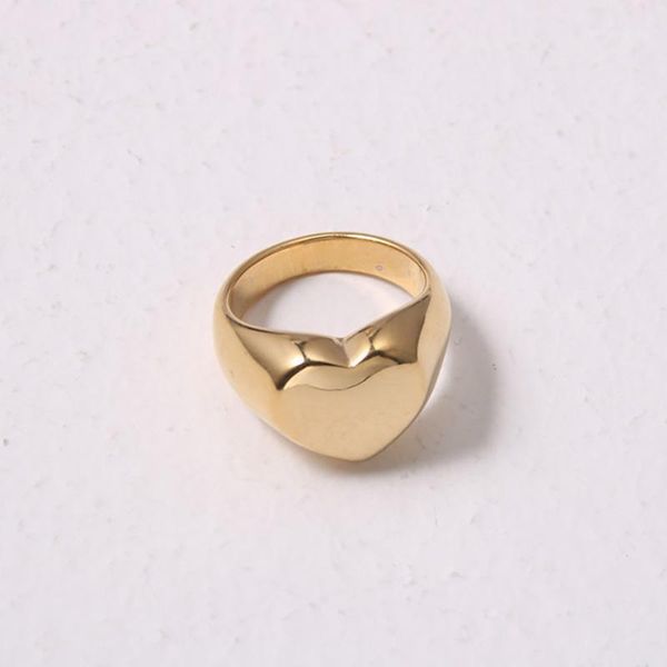 2021 women stainless steel jewelry trend tarnish cute love 18k gold rings for women ladies gold heart men's ring on finger1, Golden;silver
2021 women stainless steel jewelry trend tarnish cute love 18k gold rings for women ladies gold heart men's ring on finger1, Golden;silver