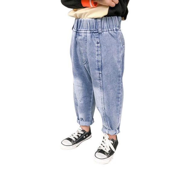 baby girl jeans solid color kids casual style kid's spring autumn children's clothes, Blue
baby girl jeans solid color kids casual style kid's spring autumn children's clothes, Blue