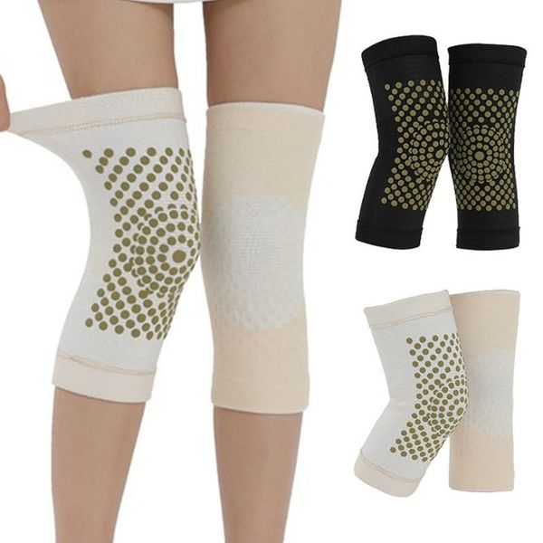 pair wormwood heating kneepads inner wear leggings to keep warm men and women moxibustion legs coldproof knees joints cover elbow & knee pad, Black;gray
pair wormwood heating kneepads inner wear leggings to keep warm men and women moxibustion legs coldproof knees joints cover elbow & knee pad, Black;gray