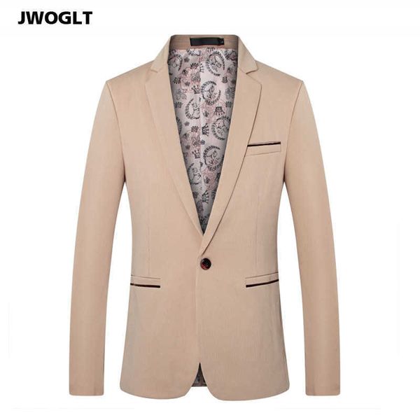 spring autumn korean fashion men blazer casual single button slim fit black khaki sky blue suit jacket male asian size 4xl 5xl 210528, White;black
spring autumn korean fashion men blazer casual single button slim fit black khaki sky blue suit jacket male asian size 4xl 5xl 210528, White;black
