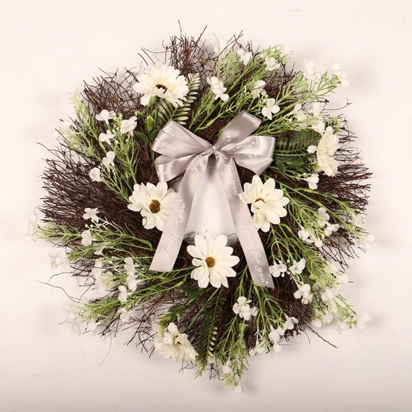 decorative flowers & wreaths handmade vintage front door wreath rattan artificial flower garland with ribbon bow for home wedding party holi
decorative flowers & wreaths handmade vintage front door wreath rattan artificial flower garland with ribbon bow for home wedding party holi
