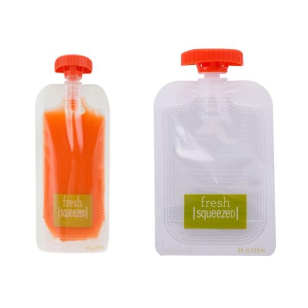 food savers & storage containers 10pcs single use pouch packaging squeeze plastic smoothie bags refillable fresh bag with lid #281643
food savers & storage containers 10pcs single use pouch packaging squeeze plastic smoothie bags refillable fresh bag with lid #281643