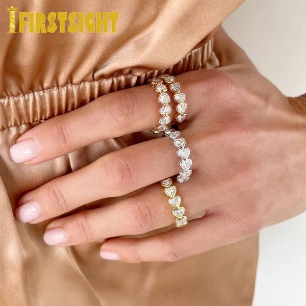wedding rings gold silver color micro pave clear cz cubic zirconia heart engagement band ring delicate elegant fashion jewelry, Slivery;golden
wedding rings gold silver color micro pave clear cz cubic zirconia heart engagement band ring delicate elegant fashion jewelry, Slivery;golden