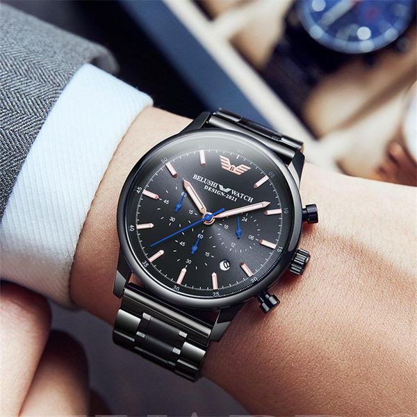 wristwatches xiiviix 2021 men watch clock luxury quartz watches mens waterproof chronograph sports luminous stainless steel wristwatch, Slivery;brown
wristwatches xiiviix 2021 men watch clock luxury quartz watches mens waterproof chronograph sports luminous stainless steel wristwatch, Slivery;brown