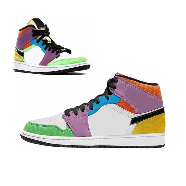 2021 jumpman women's basketball shoes men's 1 s white black/purple blue outdoor sports
2021 jumpman women's basketball shoes men's 1 s white black/purple blue outdoor sports
