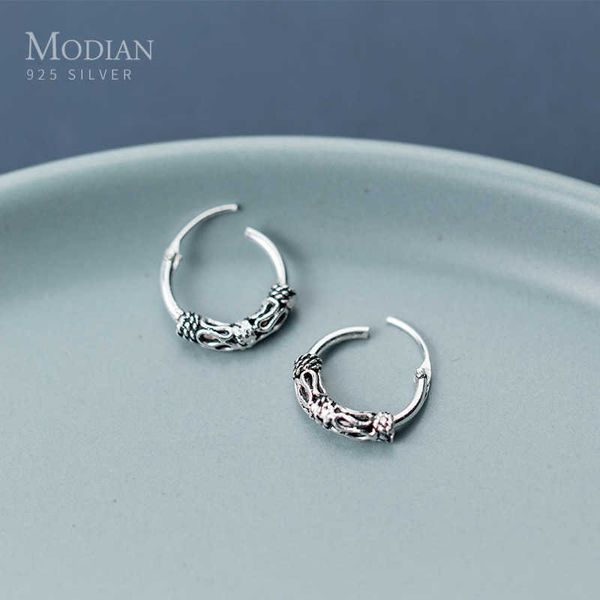 vintage pattern silver hoop earrings for women trendy 925 sterling hoops female mode bijoux brincos 210707, Golden;silver
vintage pattern silver hoop earrings for women trendy 925 sterling hoops female mode bijoux brincos 210707, Golden;silver