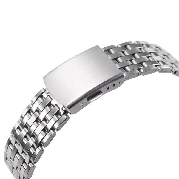 watch bands 22mm strap stainless steel 20mm band luxury business correa reloj pulseira, Black;brown
watch bands 22mm strap stainless steel 20mm band luxury business correa reloj pulseira, Black;brown