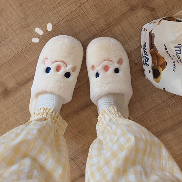 slippers cotton women autumn and winter home half pack with plush warm lovely girls heart cartoon indoor hair mop, Black
slippers cotton women autumn and winter home half pack with plush warm lovely girls heart cartoon indoor hair mop, Black
