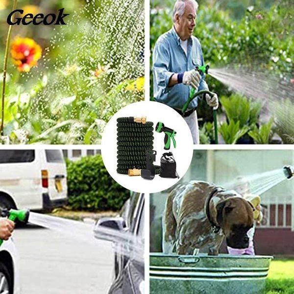 wear-resistant garden watering hose latex magic high pressure car wash water gun equipments
wear-resistant garden watering hose latex magic high pressure car wash water gun equipments