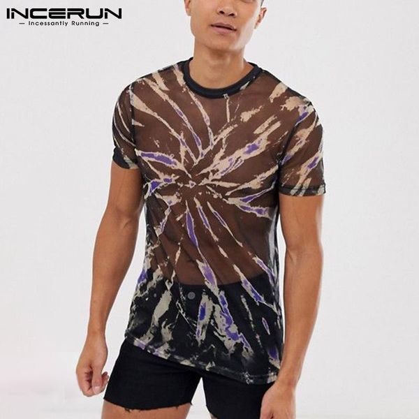 men mesh t shirt transparent printed o neck short sleeve casual tee 2021 streetwear nightclub party camisetas s-5xl men's t-shirts, White;black
men mesh t shirt transparent printed o neck short sleeve casual tee 2021 streetwear nightclub party camisetas s-5xl men's t-shirts, White;black