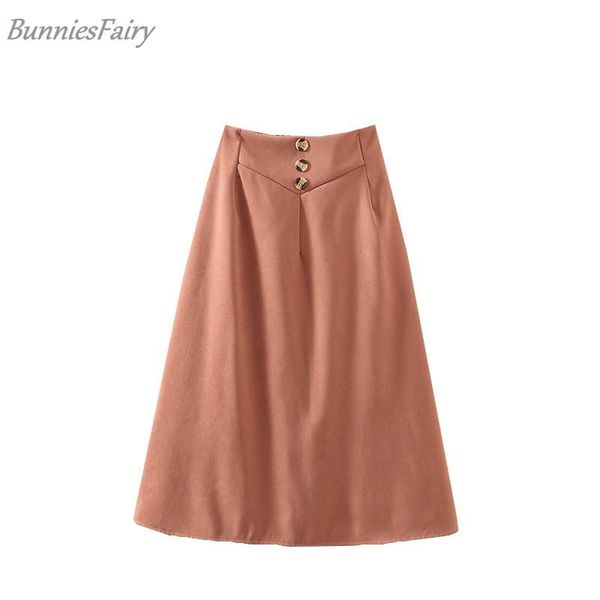 skirts bunniesfairy 2021 winter ins chic vintage women solid color abrasive fabric high waist empire a-line button skirt pink black
skirts bunniesfairy 2021 winter ins chic vintage women solid color abrasive fabric high waist empire a-line button skirt pink black