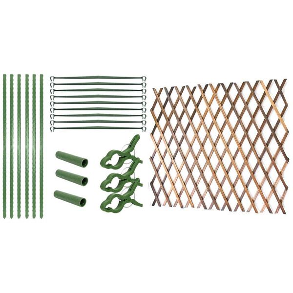 other garden supplies 21x plant support cages,tomato cages with clip & 1x retractable artificial fence expandable
other garden supplies 21x plant support cages,tomato cages with clip & 1x retractable artificial fence expandable