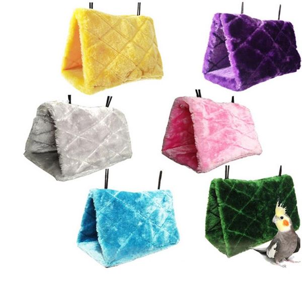 other bird supplies parrot soft plush hammock hamster nest winter warm cotton hanging bed cave cage house for parrots birds toy
other bird supplies parrot soft plush hammock hamster nest winter warm cotton hanging bed cave cage house for parrots birds toy