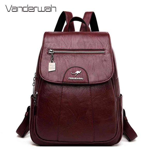 designer female backpack vintage leather backpacks for women school bag travel bagpack ladies sac a dos back pack
designer female backpack vintage leather backpacks for women school bag travel bagpack ladies sac a dos back pack