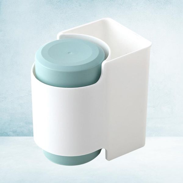wall washing draining rack toothbrush storage holder stand with cup (blue) bath accessory set
wall washing draining rack toothbrush storage holder stand with cup (blue) bath accessory set