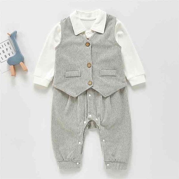 casual baby clothes boys romper spring long sleeve two-piece boy gentleman rompers jumpsuit 210521, Blue
casual baby clothes boys romper spring long sleeve two-piece boy gentleman rompers jumpsuit 210521, Blue