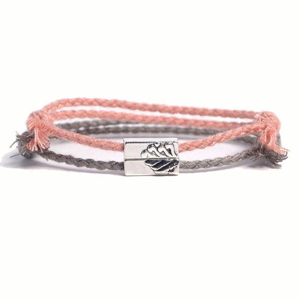 link, chain 13mc 2pcs handmade mountains rivers carved friendship bracelets rope braided couple love forever bracelet kit lover jewelry, Black
link, chain 13mc 2pcs handmade mountains rivers carved friendship bracelets rope braided couple love forever bracelet kit lover jewelry, Black
