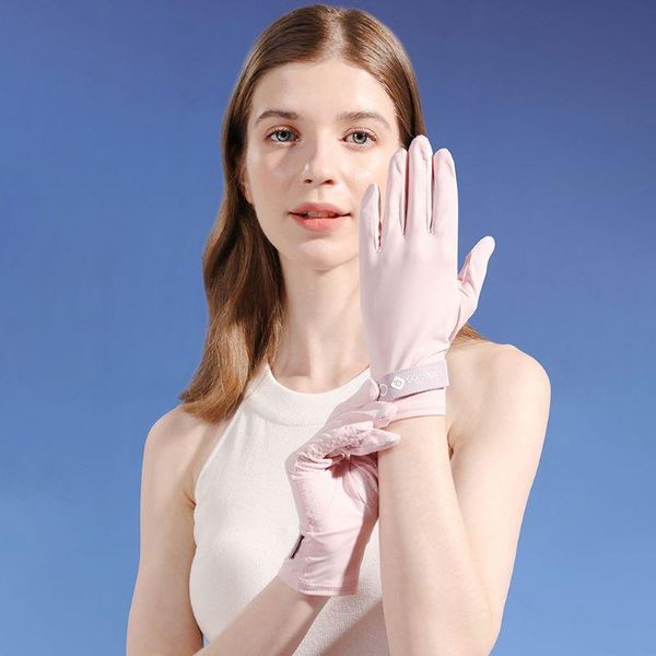 cycling gloves summer thin riding sunscreen women driving outdoor silicone non-slip breathable anti-ultraviolet ice silk, Black
cycling gloves summer thin riding sunscreen women driving outdoor silicone non-slip breathable anti-ultraviolet ice silk, Black