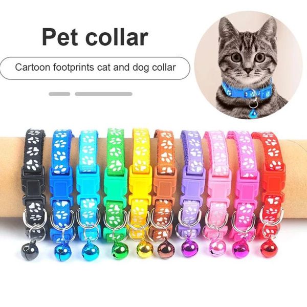 cat collars & leads patches bells color buckle footprint synthetic pet safety adjustable collar animal supplies
cat collars & leads patches bells color buckle footprint synthetic pet safety adjustable collar animal supplies